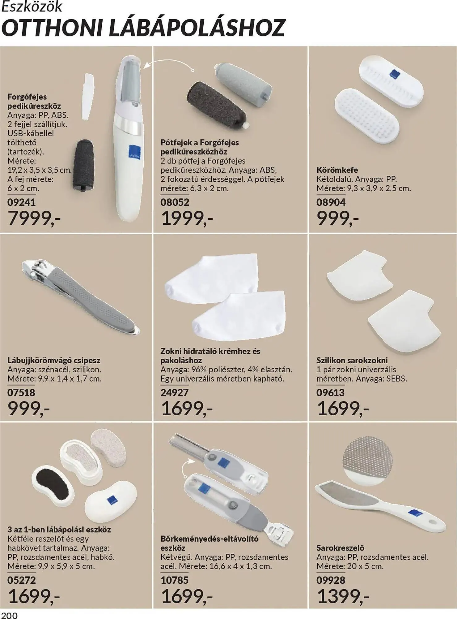 Katalógus AVON katalógus december 1.-tól december 31.-ig 2025. - Oldal 206