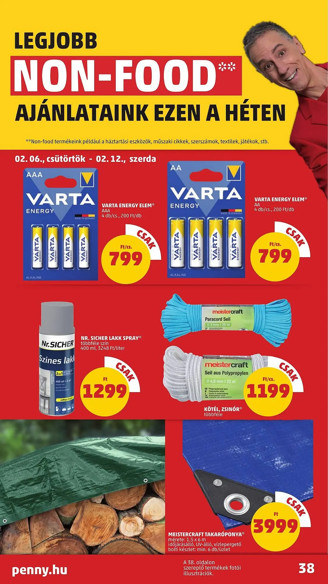 Katalógus PENNY akciós újság február 6.-tól február 12.-ig 2025. - Oldal 42
