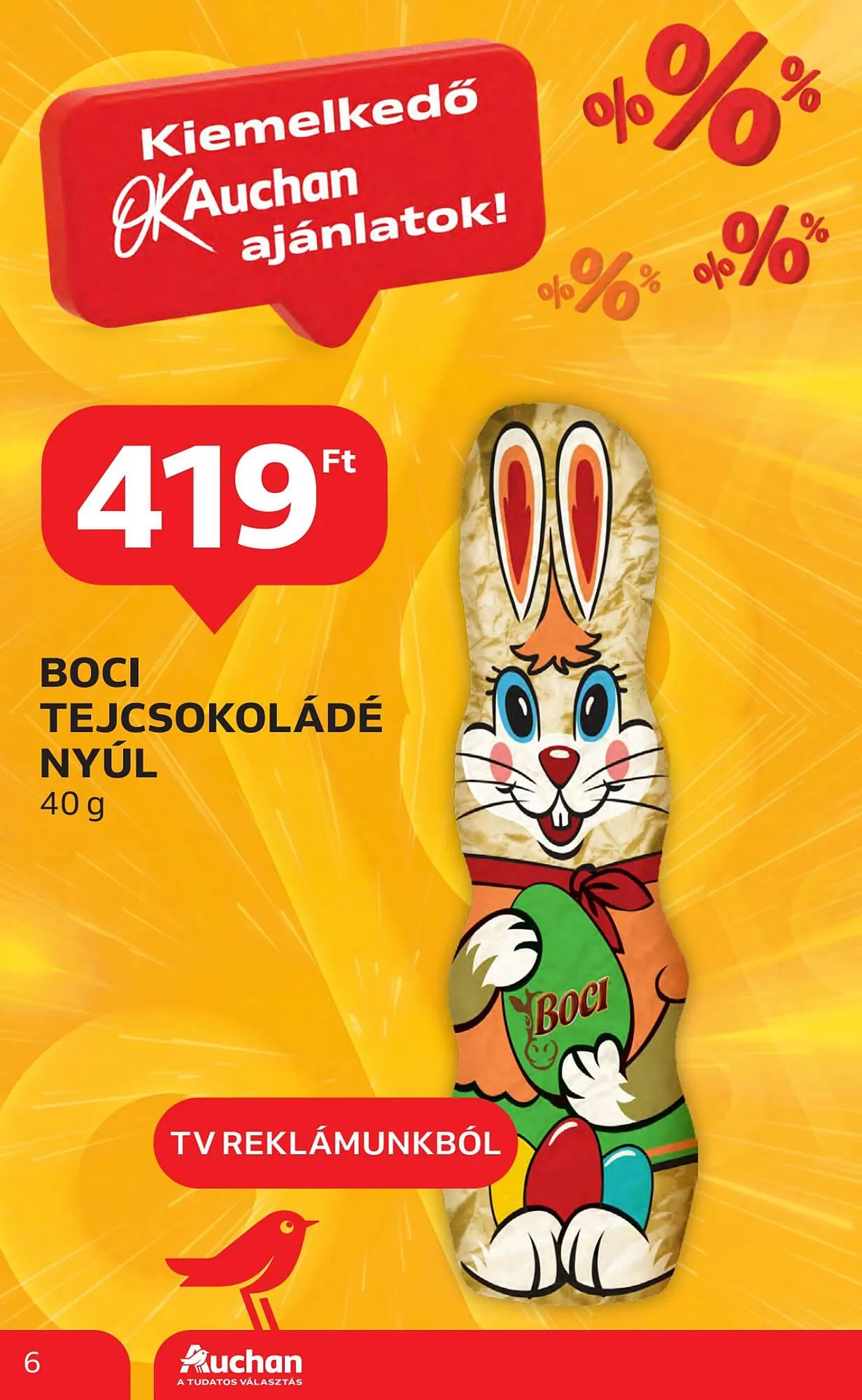 Katalógus Auchan akciós újság március 13.-tól március 19.-ig 2025. - Oldal 6