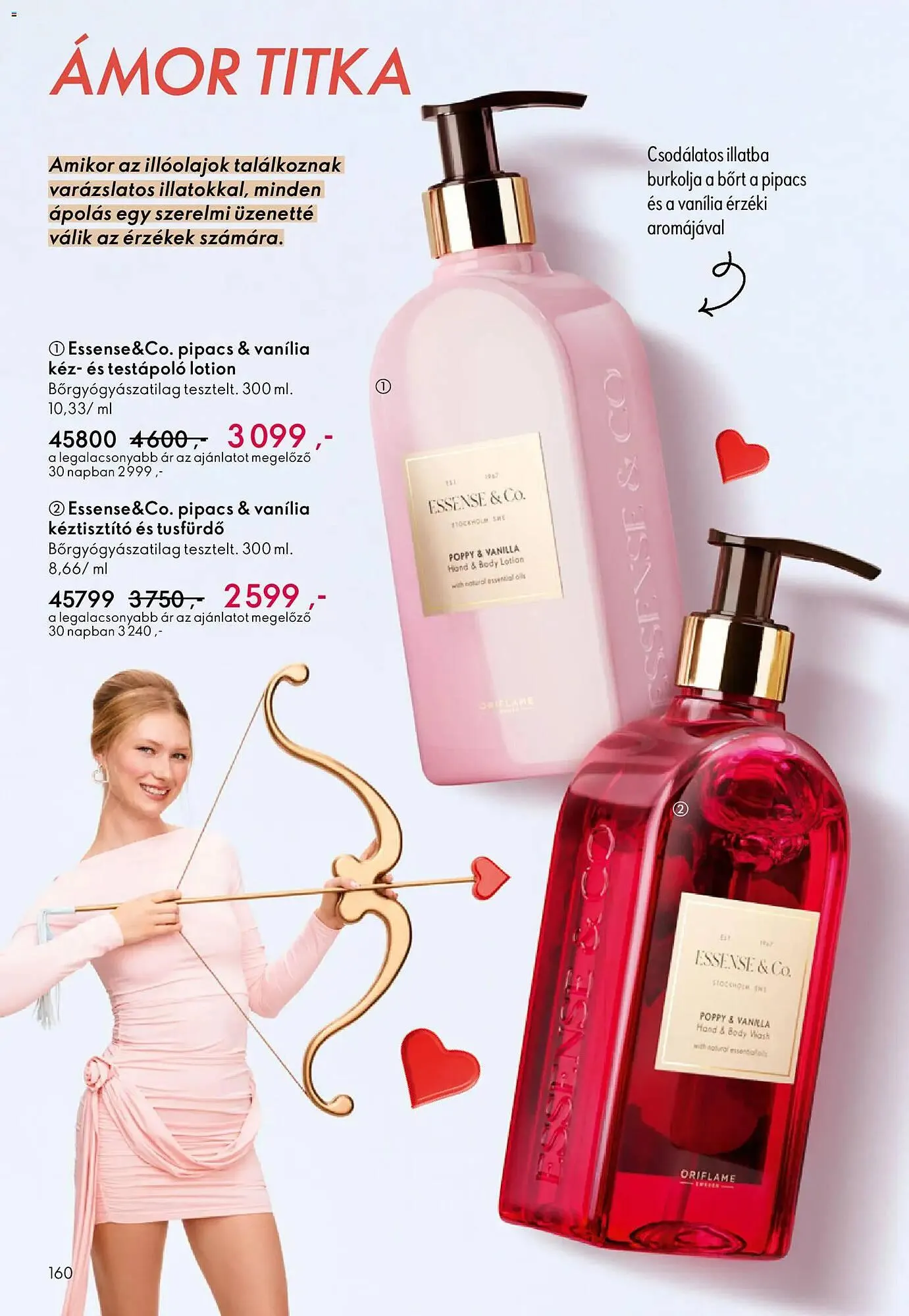 Katalógus Oriflame katalógus január 21.-tól február 10.-ig 2026. - Oldal 160