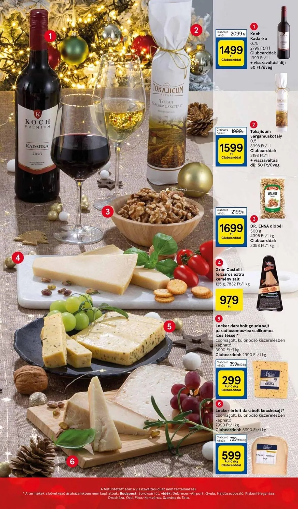 Katalógus Tesco akciós újság december 4.-tól december 11.-ig 2024. - Oldal 11