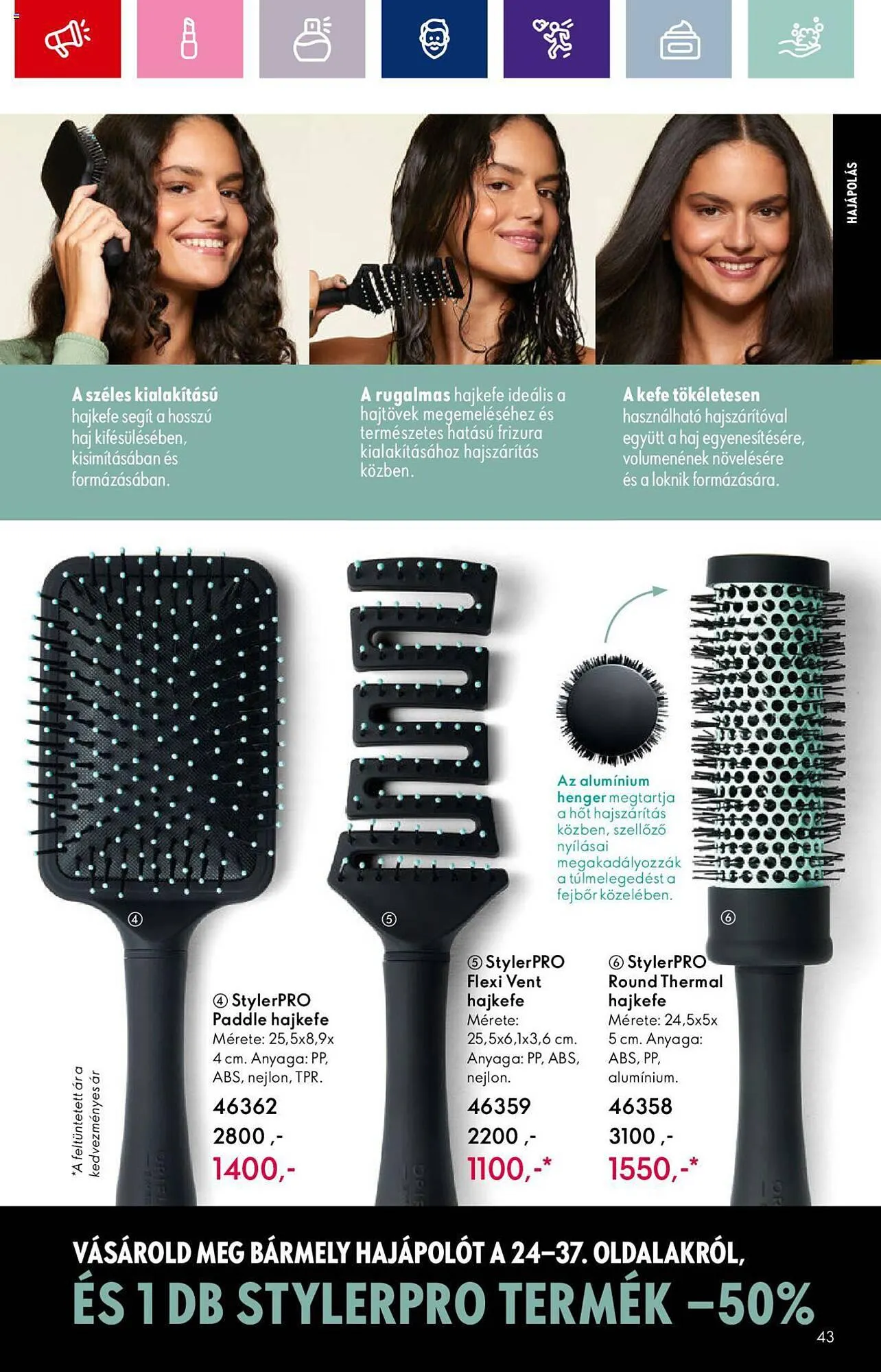 Katalógus Oriflame akciós újság szeptember 20.-tól október 10.-ig 2023. - Oldal 43