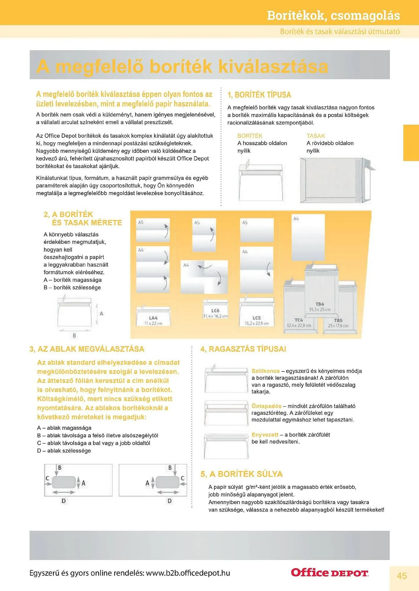 Katalógus Office Depot akciós újság május 9.-tól december 31.-ig 2026. - Oldal 45