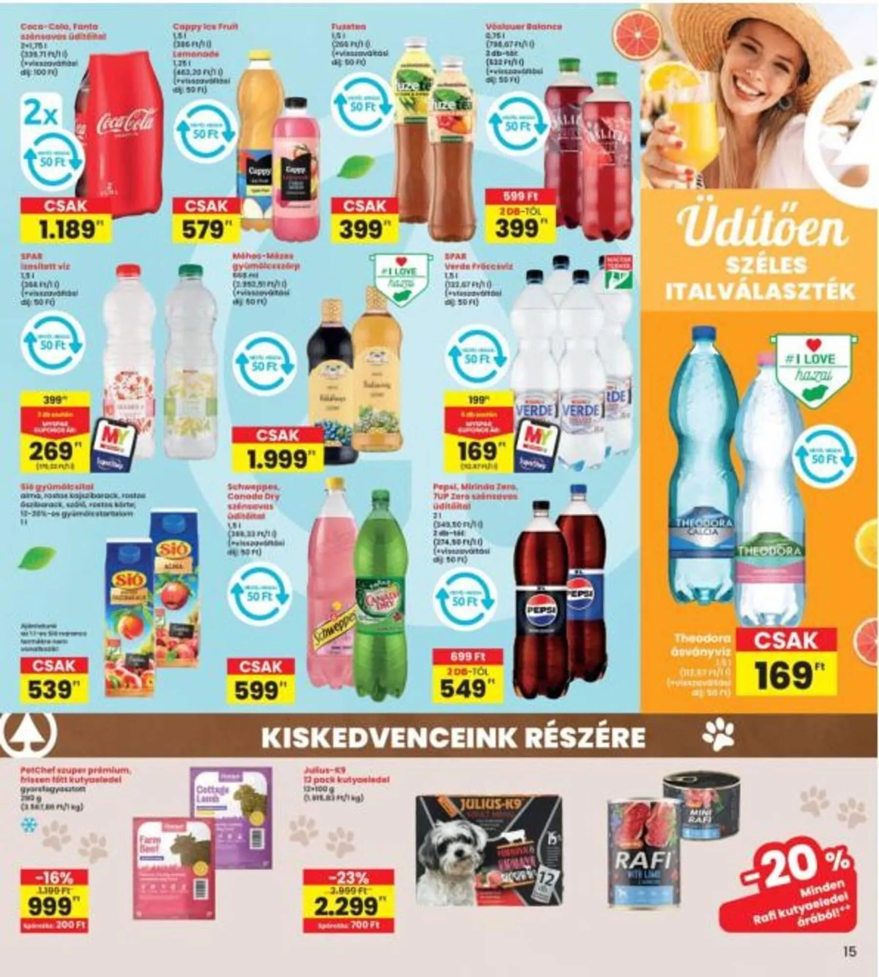 Katalógus Interspar akciós újság március 30.-tól április 9.-ig 2025. - Oldal 15