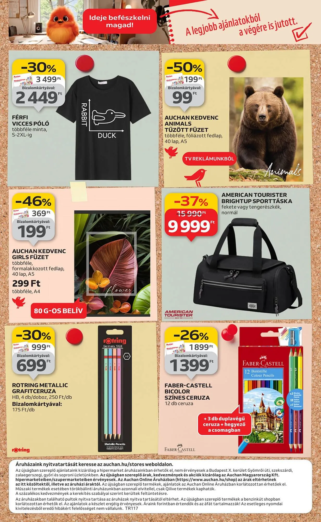 Katalógus Auchan akciós újság augusztus 21.-tól szeptember 10.-ig 2025. - Oldal 26