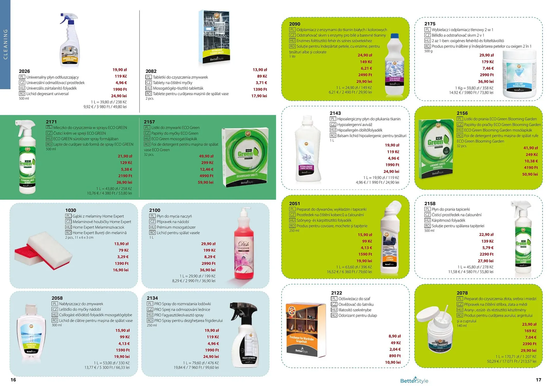 Katalógus BetterStyle katalógus április 1.-tól április 30.-ig 2026. - Oldal 121