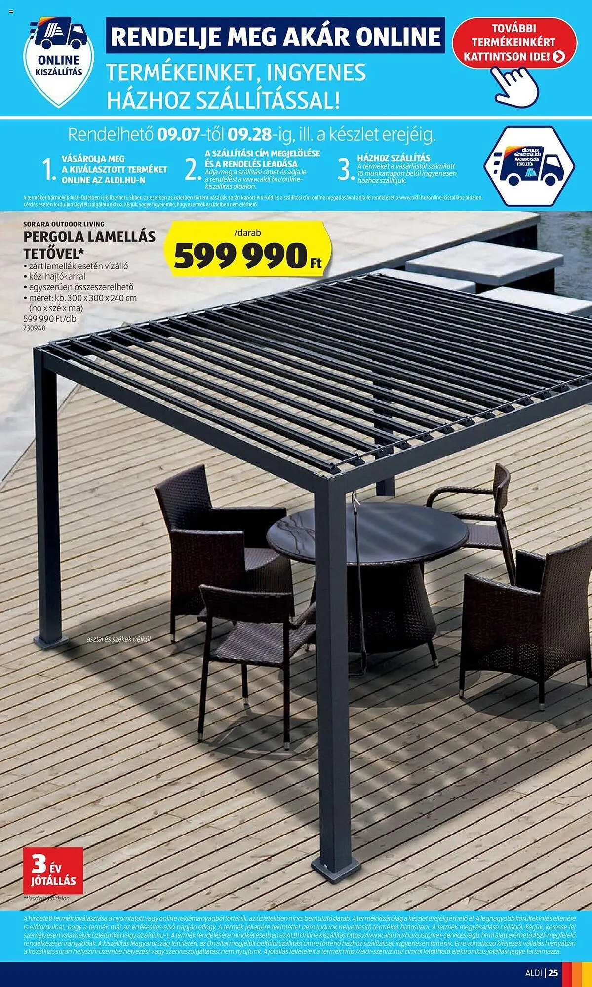 Katalógus ALDI akciós újság szeptember 7.-tól szeptember 13.-ig 2023. - Oldal 27