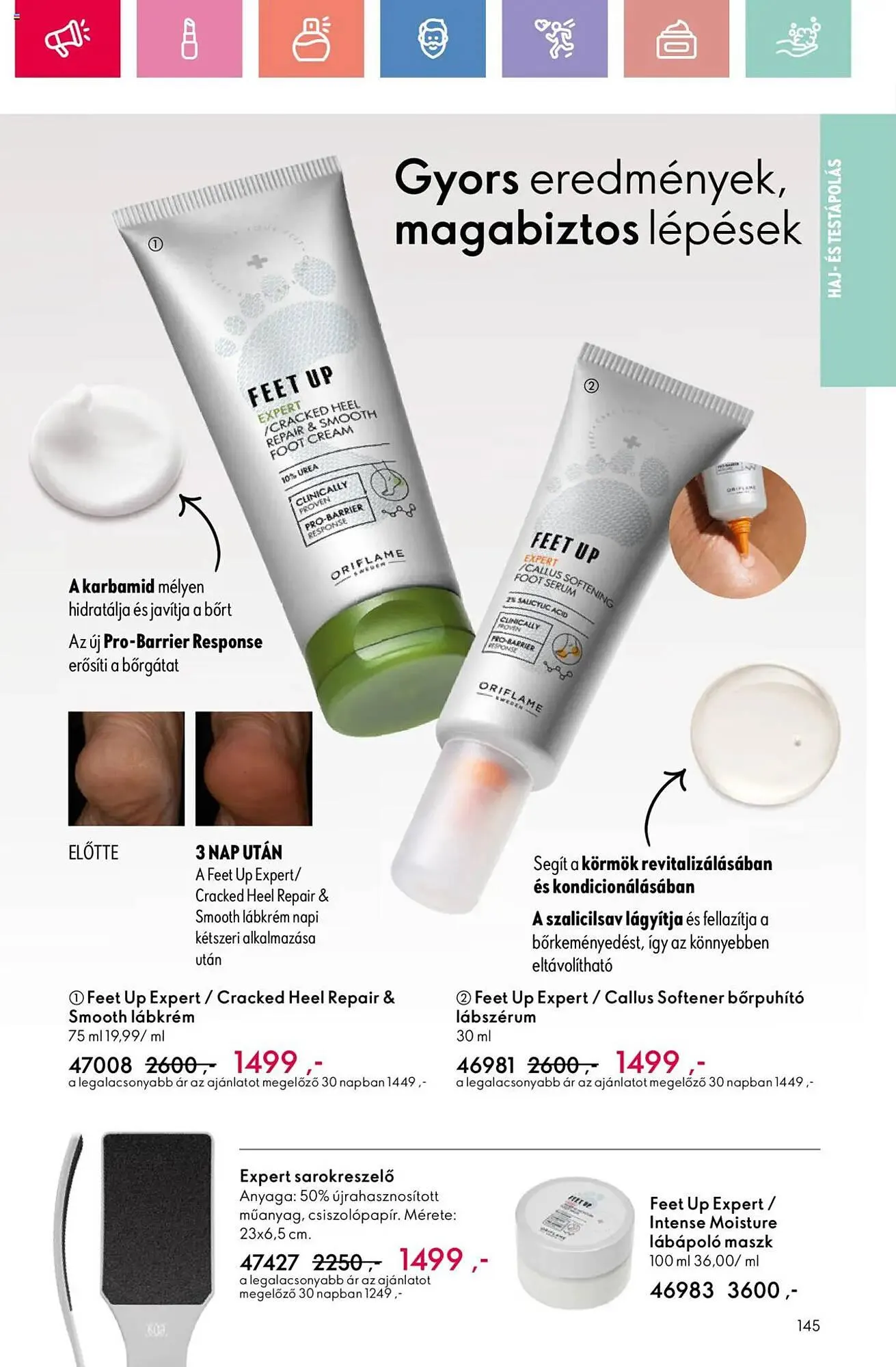 Katalógus Oriflame akciós újság június 15.-tól július 5.-ig 2025. - Oldal 309