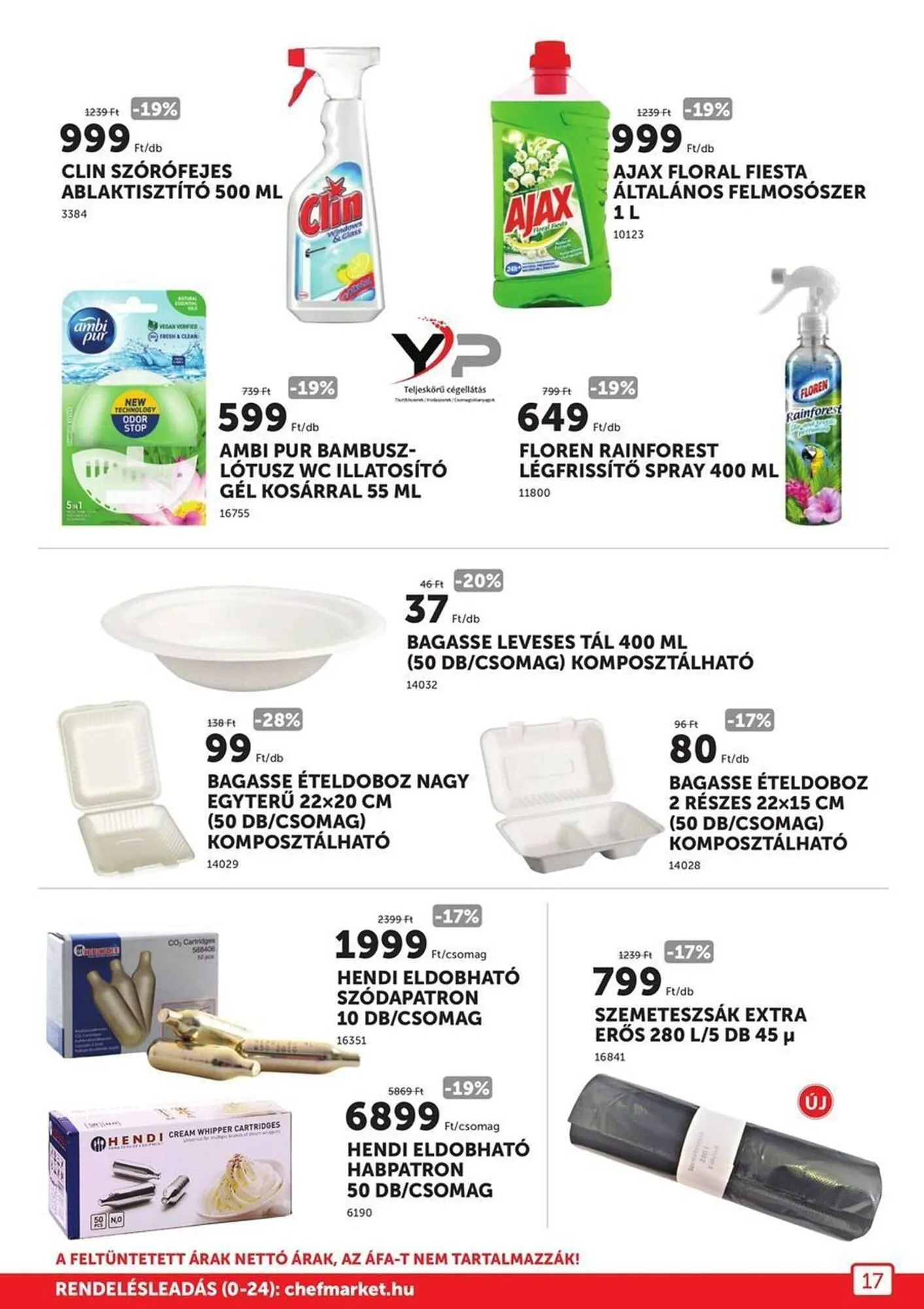 Katalógus Chef Market akciós újság június 1.-tól június 30.-ig 2025. - Oldal 17