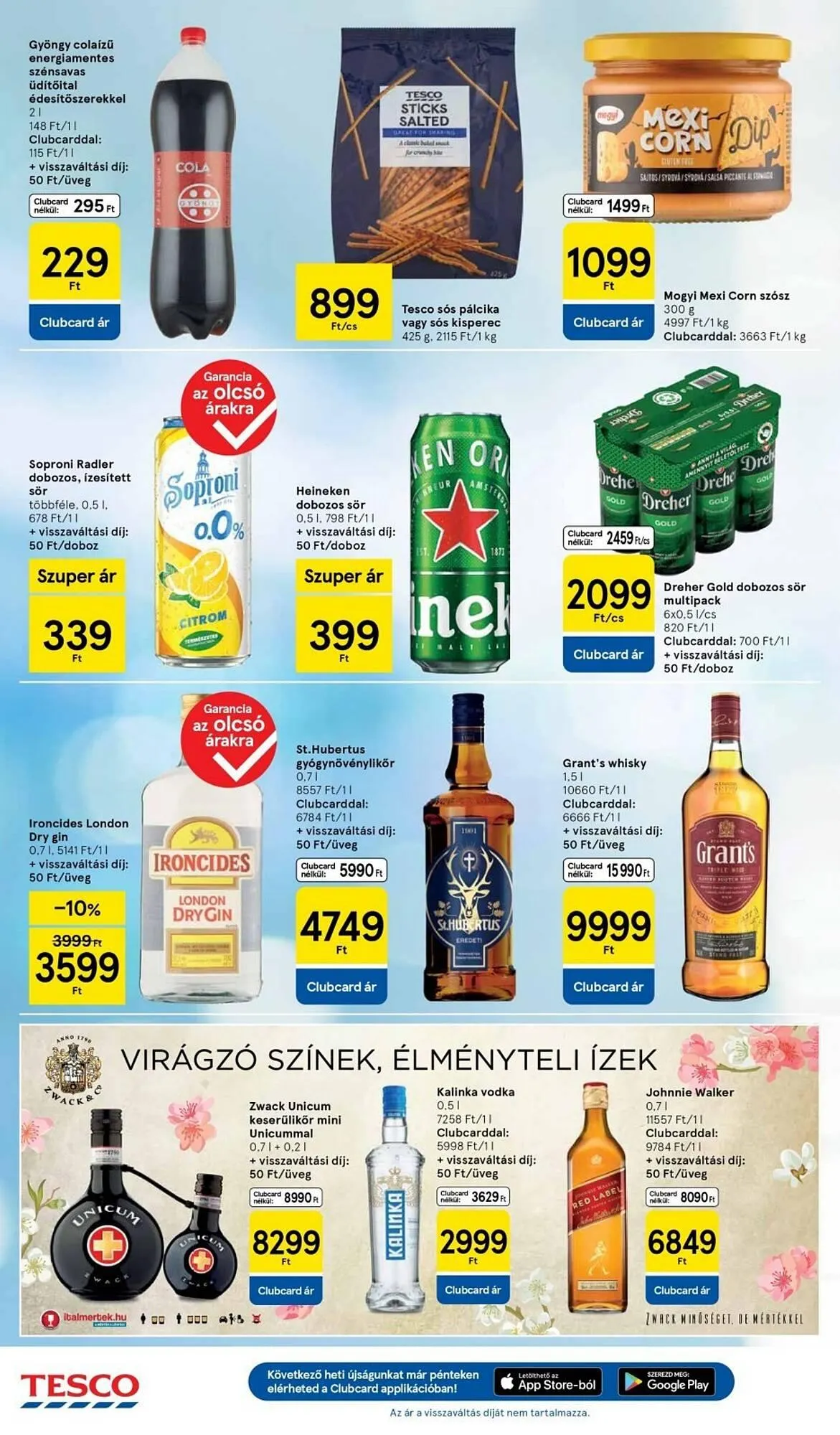 Katalógus Tesco akciós újság március 20.-tól március 26.-ig 2025. - Oldal 26