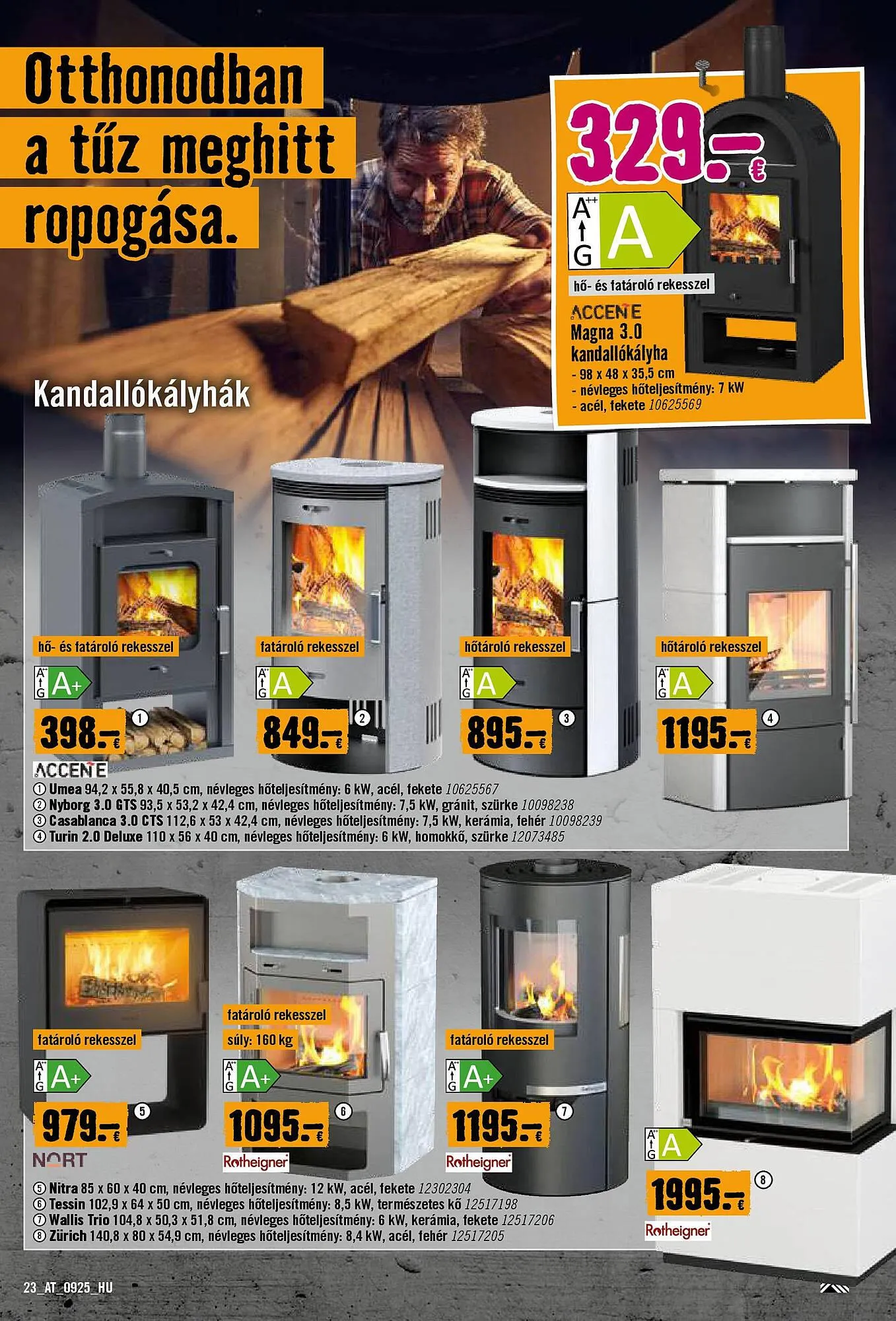 Katalógus Coop akciós újság szeptember 9.-tól október 8.-ig 2025. - Oldal 23