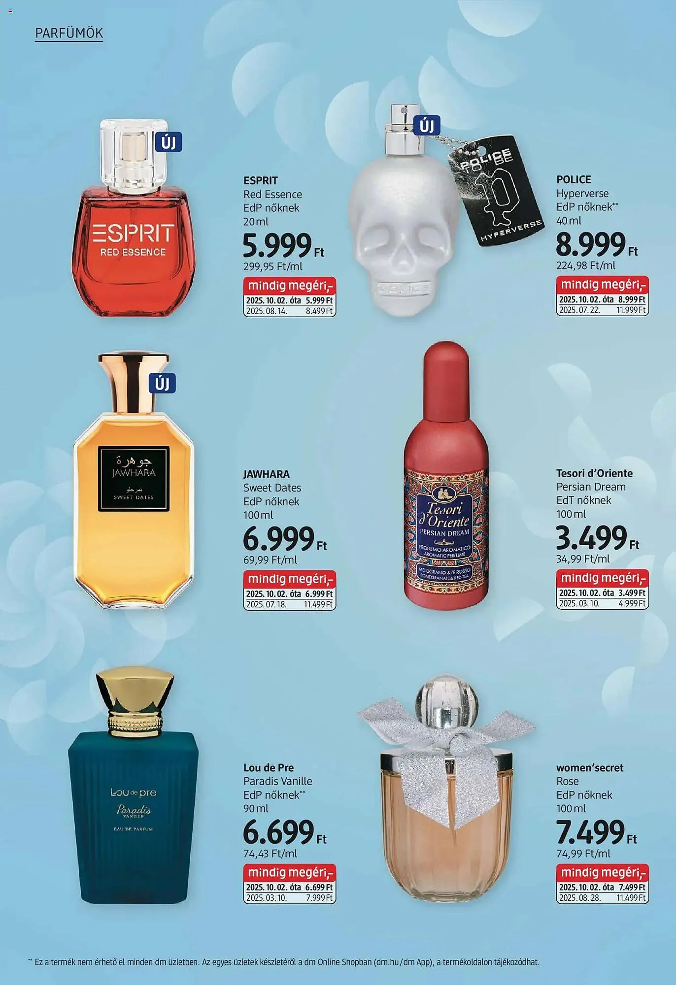 Katalógus DM akciós újság október 30.-tól december 31.-ig 2025. - Oldal 6