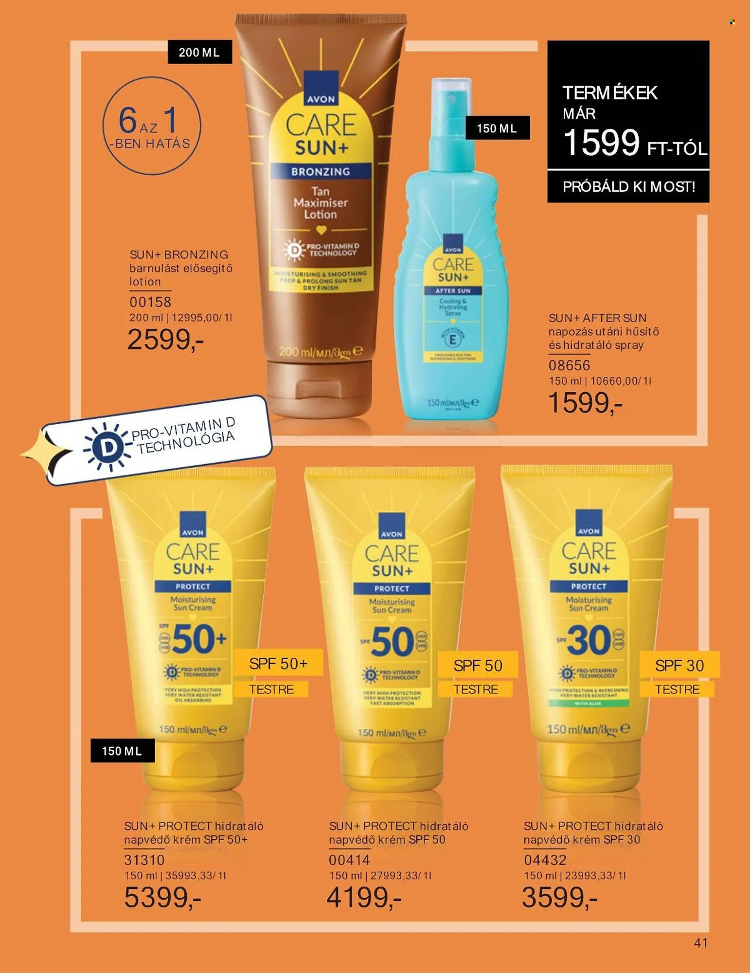 Katalógus AVON akciós újság június 1.-tól június 30.-ig 2025. - Oldal 41