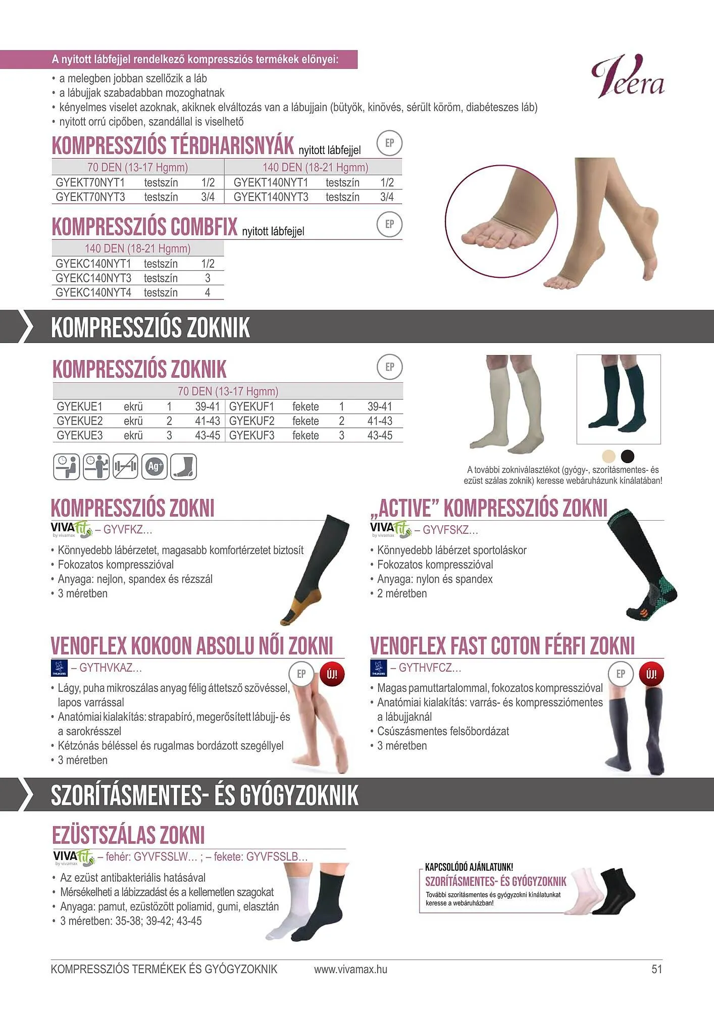 Katalógus Vivamax akciós újság január 16.-tól december 31.-ig 2026. - Oldal 52