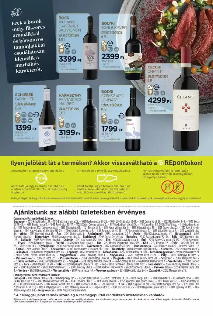 Katalógus Kulináris kavalkád november 14.-tól december 31.-ig 2024. - Oldal 16