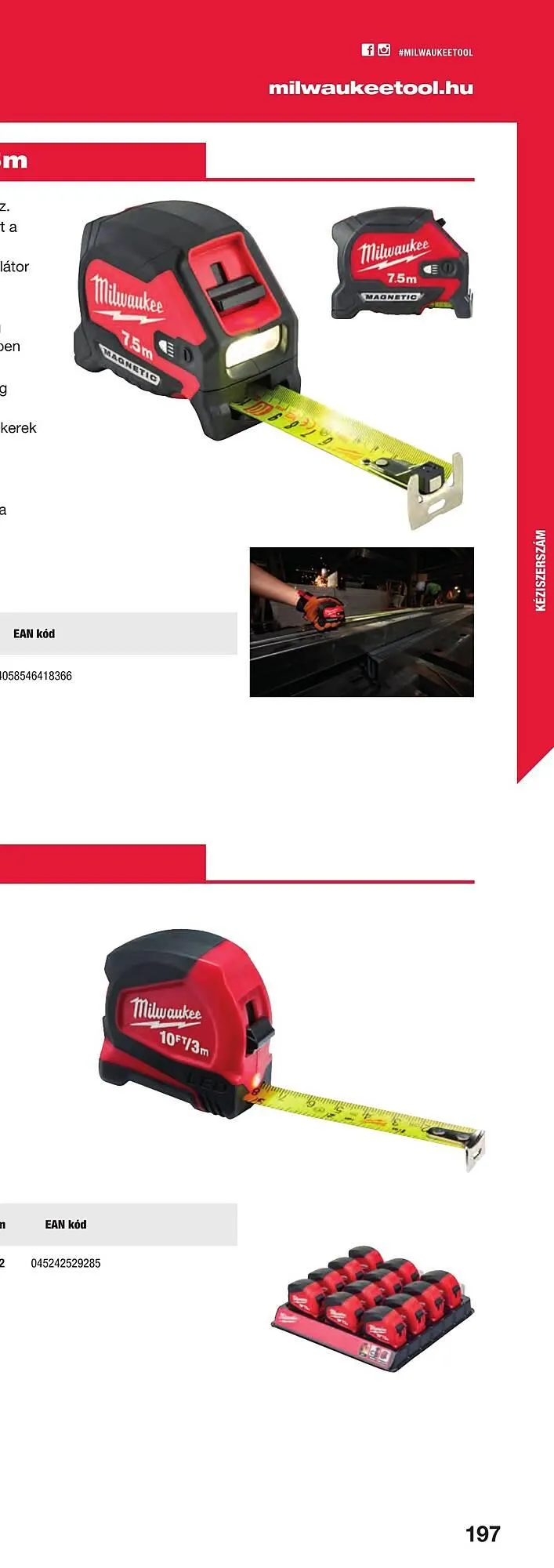 Katalógus Milwaukee akciós újság szeptember 16.-tól december 31.-ig 2025. - Oldal 393