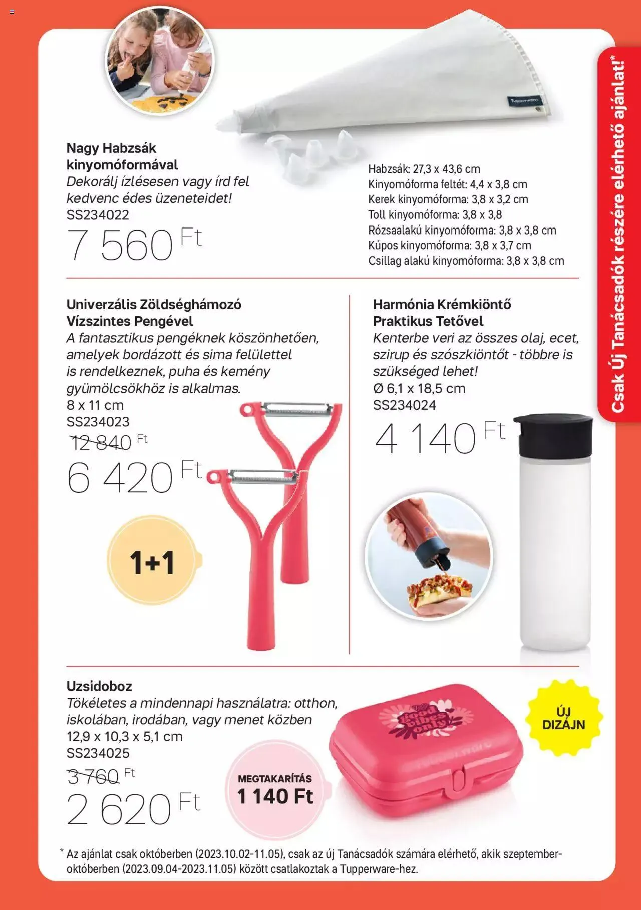 Katalógus Tupperware Akciós újság október 2.-tól november 5.-ig 2023. - Oldal 13