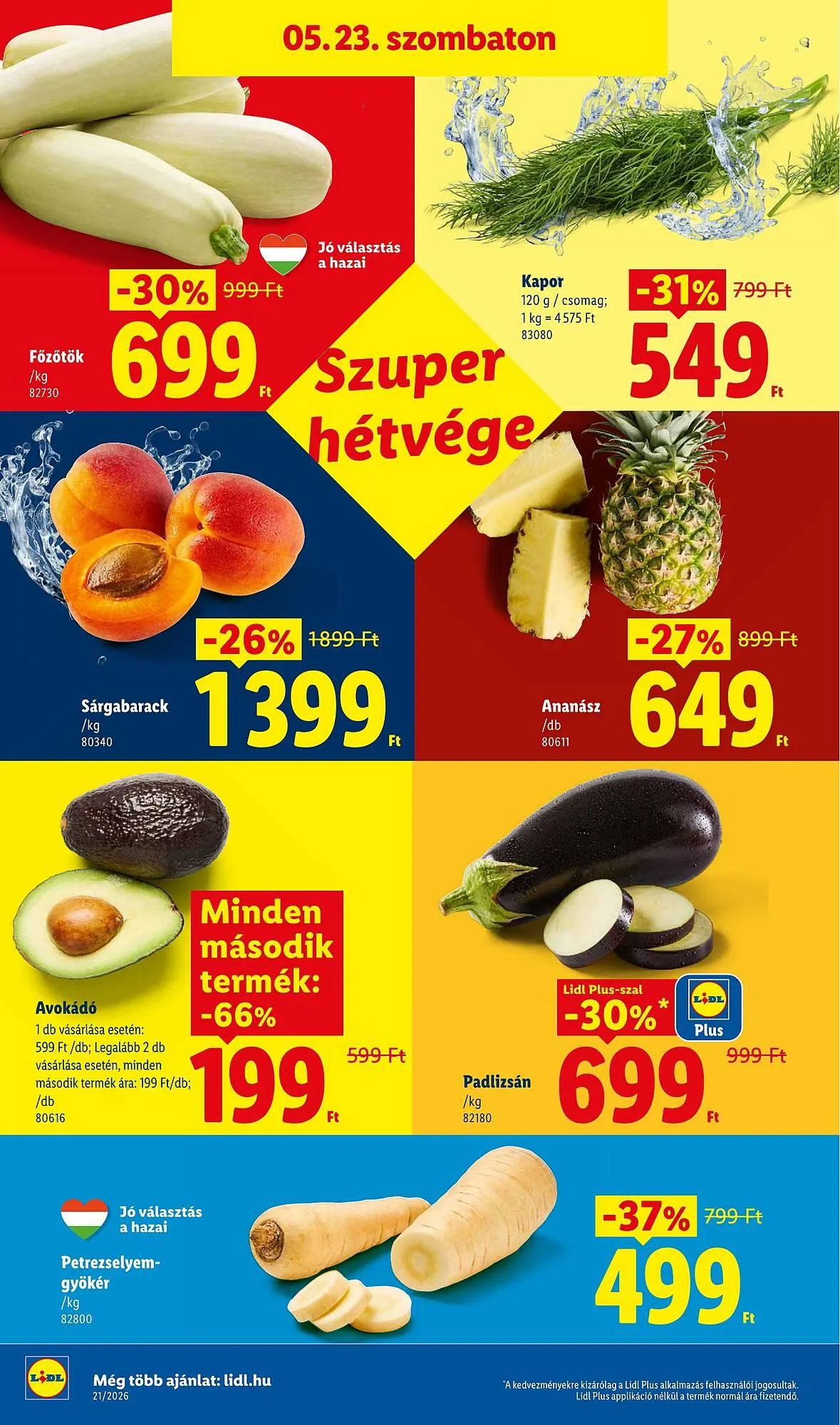Katalógus Lidl akciós újság május 21.-tól május 27.-ig 2026. - Oldal 56