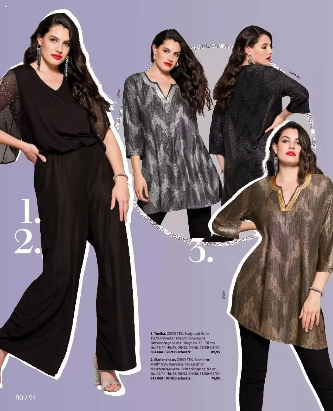 Katalógus Ulla Popken - Akciós újság december 2.-tól december 31.-ig 2023. - Oldal 90