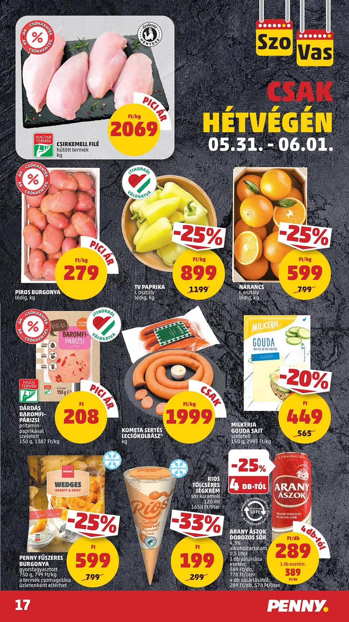 Katalógus PENNY akciós újság május 29.-tól június 4.-ig 2025. - Oldal 21