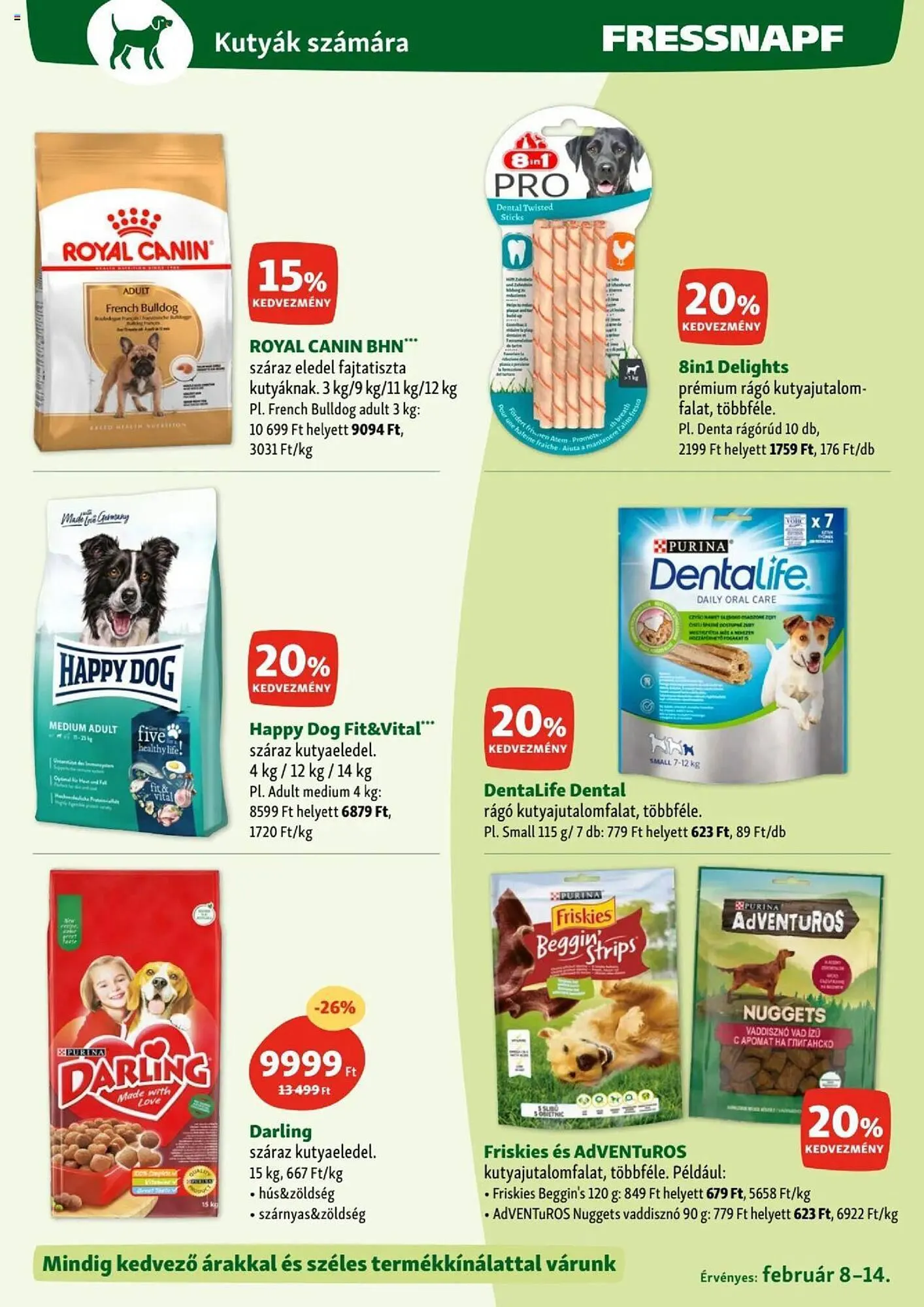 Katalógus Fressnapf akciós újság február 8.-tól február 14.-ig 2024. - Oldal 5