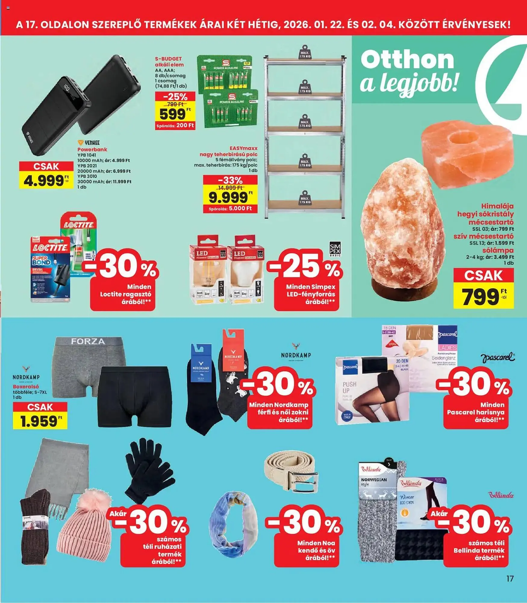 Katalógus Interspar akciós újság január 22.-tól január 28.-ig 2026. - Oldal 17