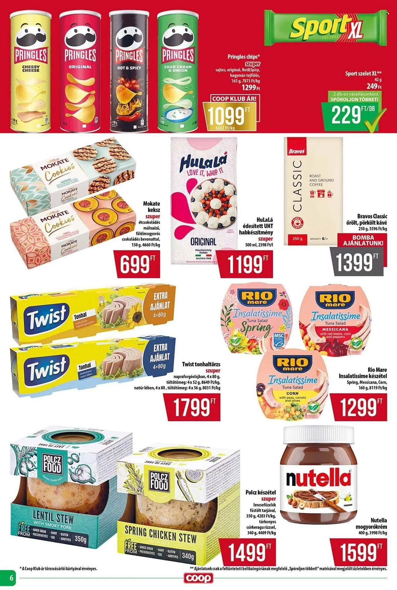 Katalógus Coop akciós újság június 12.-tól június 18.-ig 2025. - Oldal 6