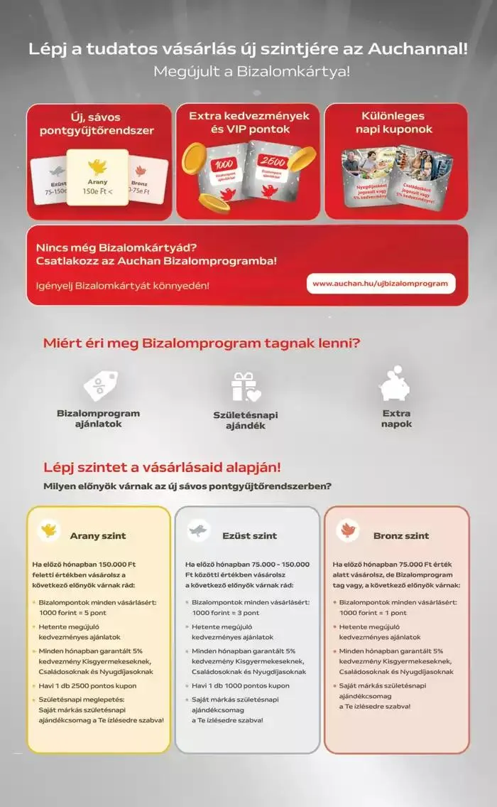 Katalógus Catalog Auchan január 6.-tól január 15.-ig 2025. - Oldal 38