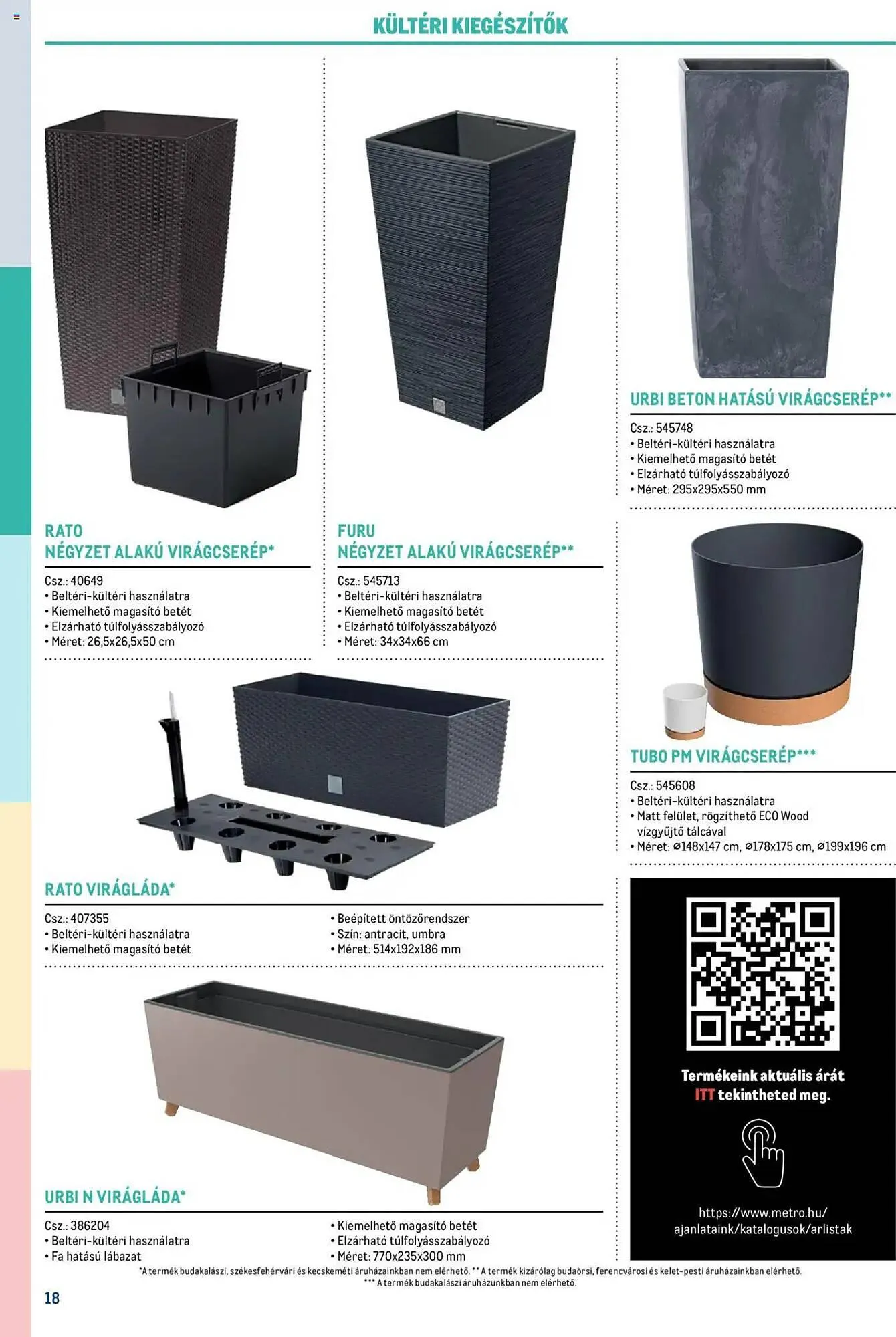 Katalógus Metro akciós újság február 17.-tól június 30.-ig 2025. - Oldal 18