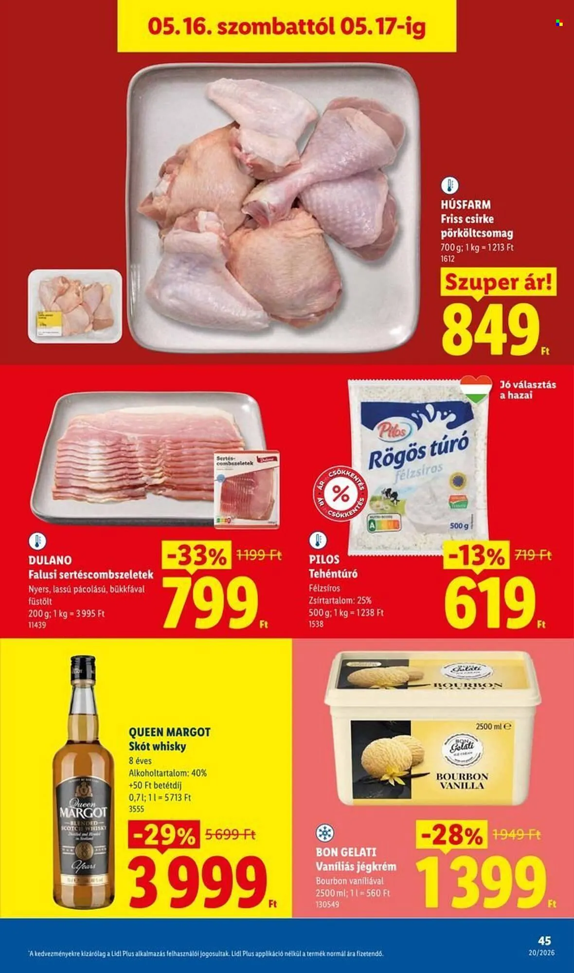Katalógus Lidl akciós újság május 14.-tól május 20.-ig 2026. - Oldal 45