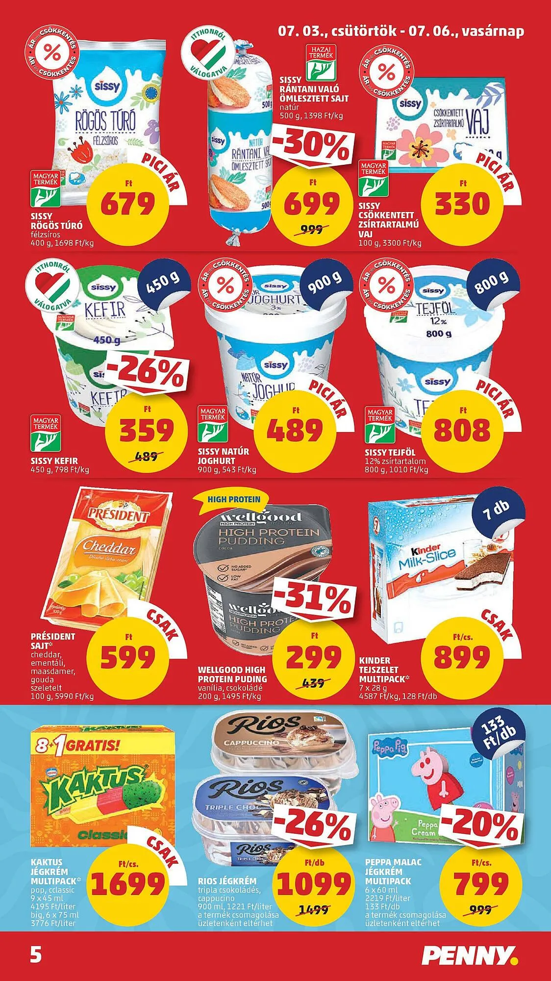 Katalógus Coop akciós újság július 2.-tól július 9.-ig 2025. - Oldal 5