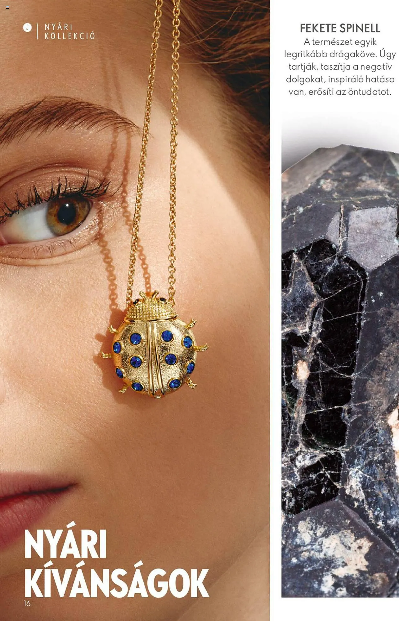 Katalógus Oriflame akciós újság május 24.-tól augusztus 31.-ig 2023. - Oldal 16