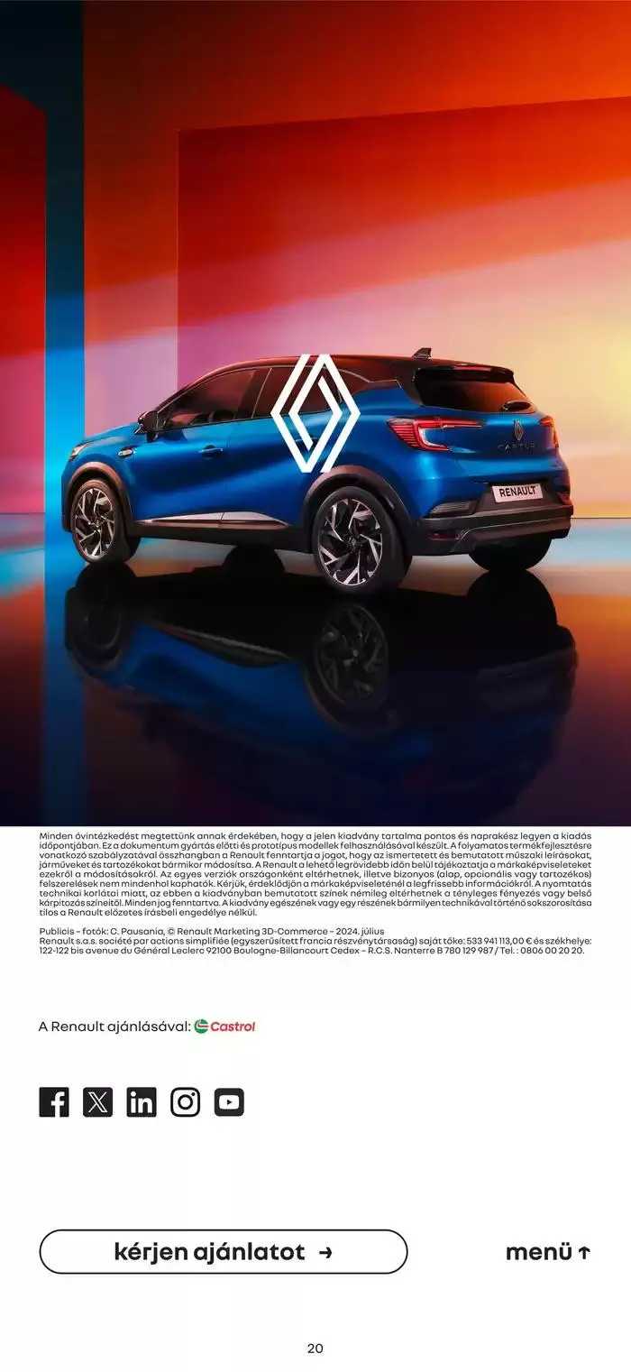 Katalógus Captu január 6.-tól június 30.-ig 2025. - Oldal 20