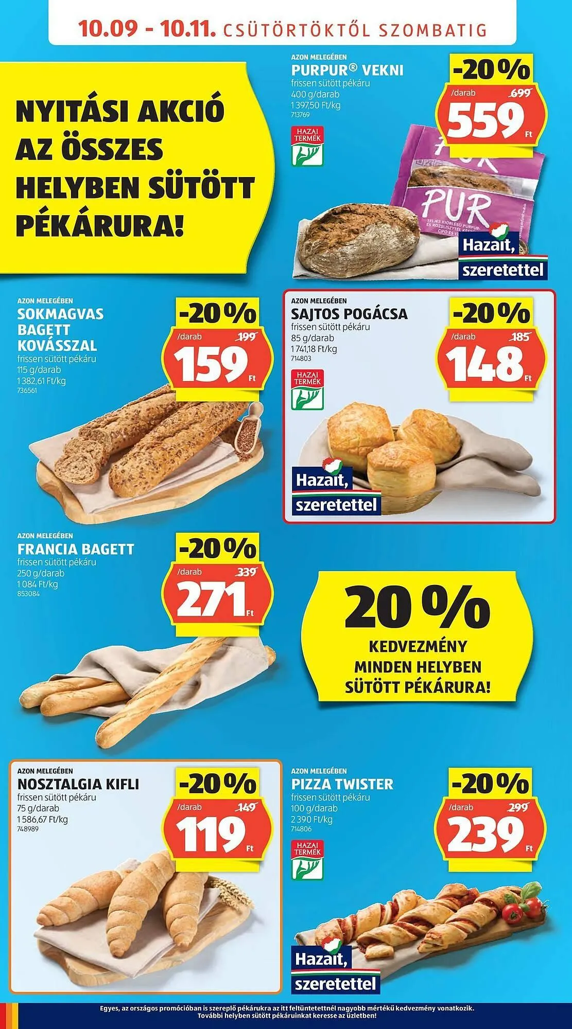 Katalógus ALDI akciós újság október 5.-tól október 9.-ig 2025. - Oldal 6