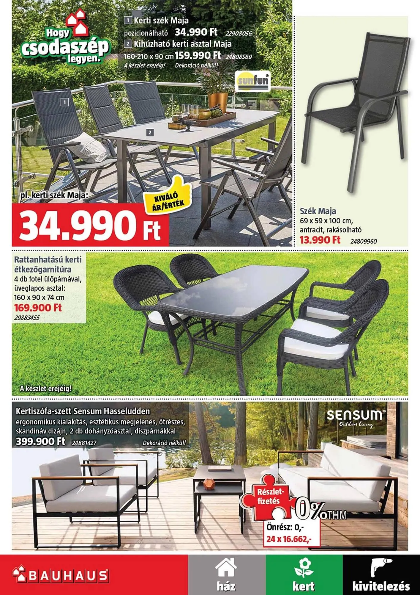 Katalógus Bauhaus akciós újság március 6.-tól április 1.-ig 2025. - Oldal 8