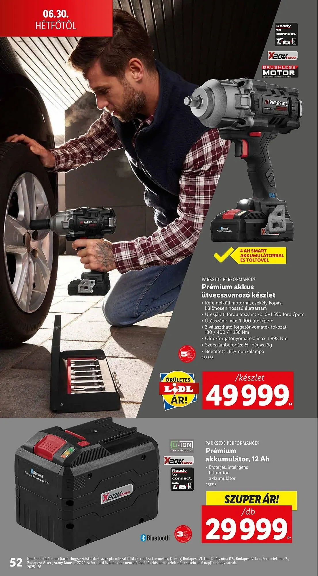 Katalógus Lidl akciós újság június 26.-tól július 2.-ig 2025. - Oldal 52