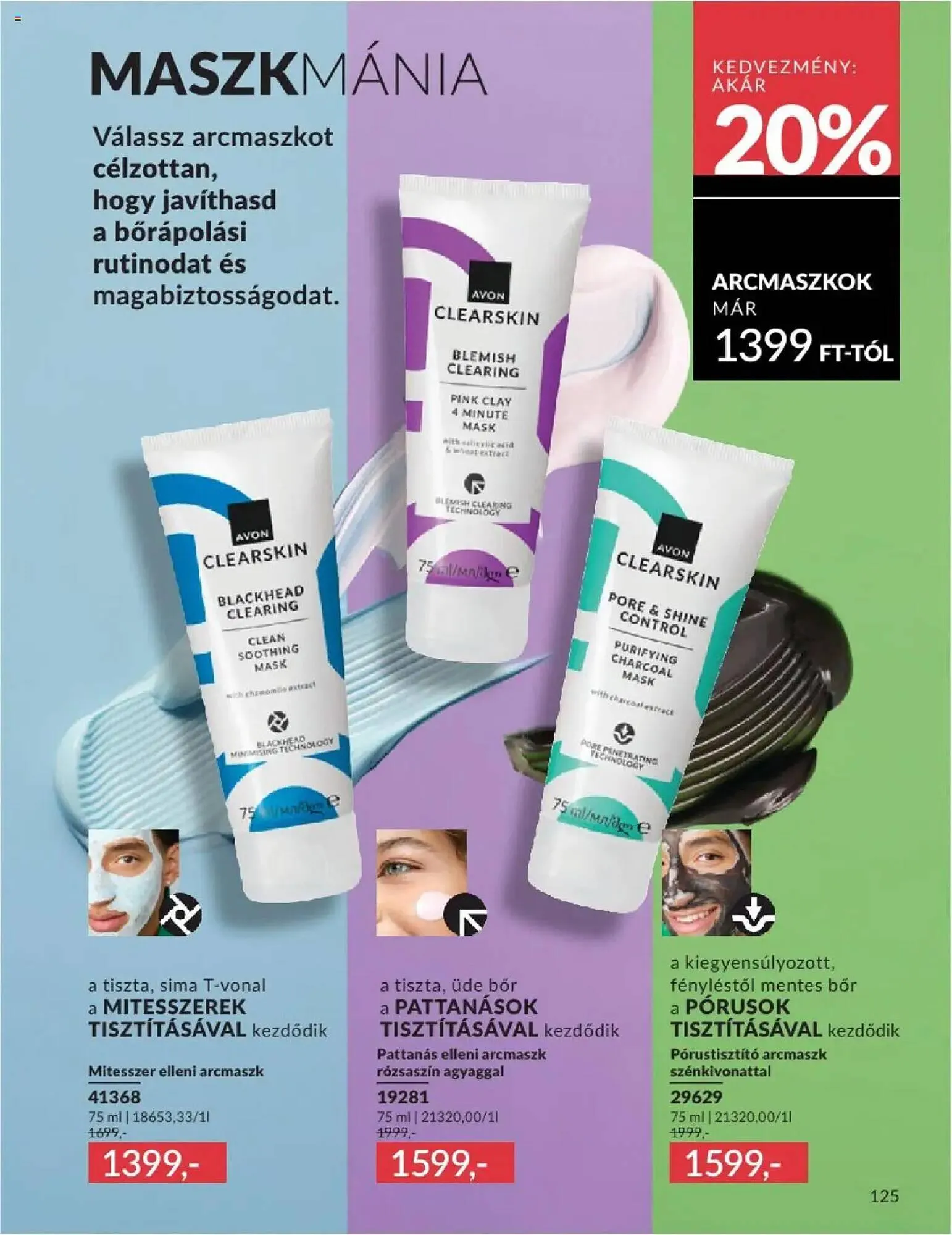 Katalógus AVON akciós újság augusztus 1.-tól augusztus 31.-ig 2025. - Oldal 124