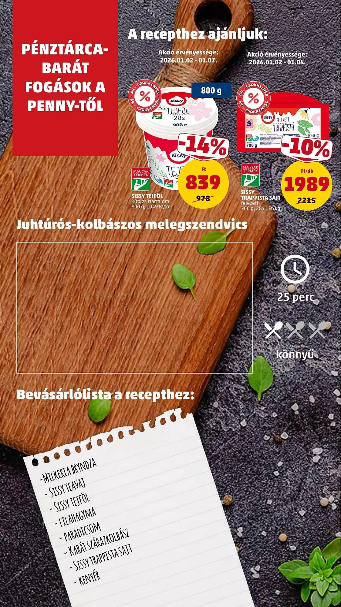 Katalógus PENNY akciós újság január 2.-tól január 7.-ig 2026. - Oldal 8