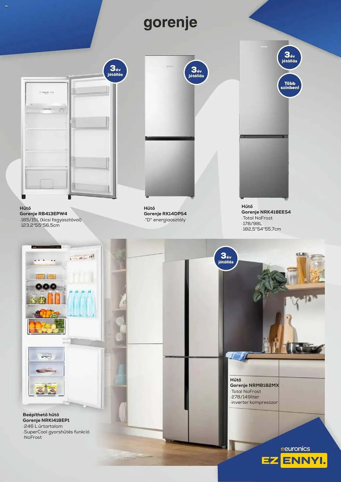 Katalógus Euronics akciós újság február 24.-tól március 31.-ig 2025. - Oldal 7