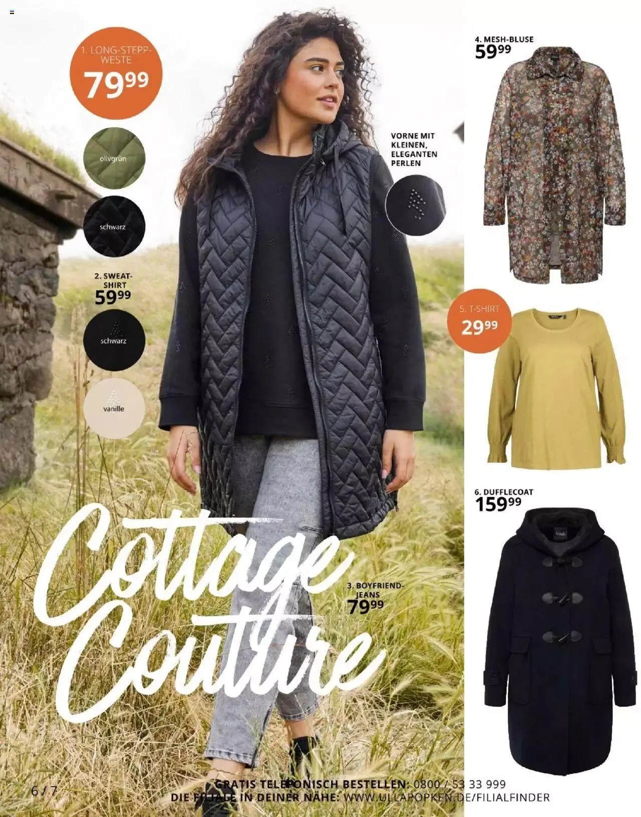 Katalógus Ulla Popken Akciós újság október 1.-tól október 31.-ig 2023. - Oldal 6