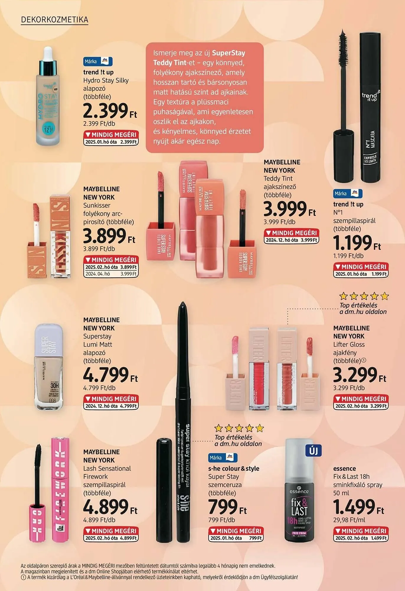 Katalógus DM akciós újság április 3.-tól április 9.-ig 2025. - Oldal 4