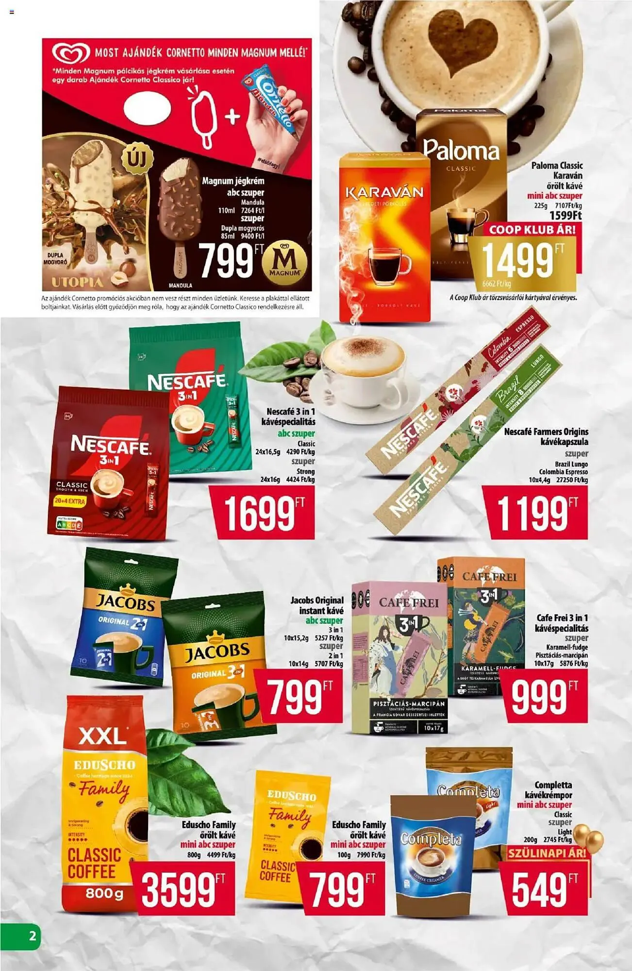 Katalógus Coop akciós újság április 24.-tól április 30.-ig 2025. - Oldal 2