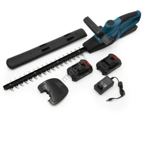 Akkumulátoros sövényvágó 6000 mAh + 2 db 48V akkumulátor