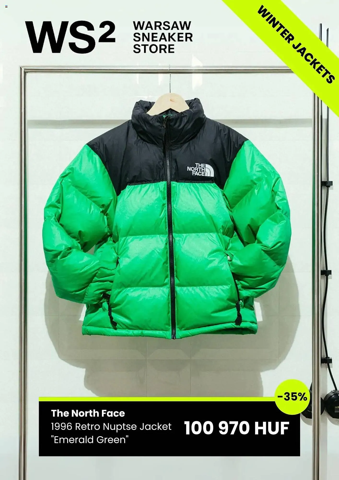 Katalógus Warsaw sneaker store akciós újság január 11.-tól február 12.-ig 2025. - Oldal 2