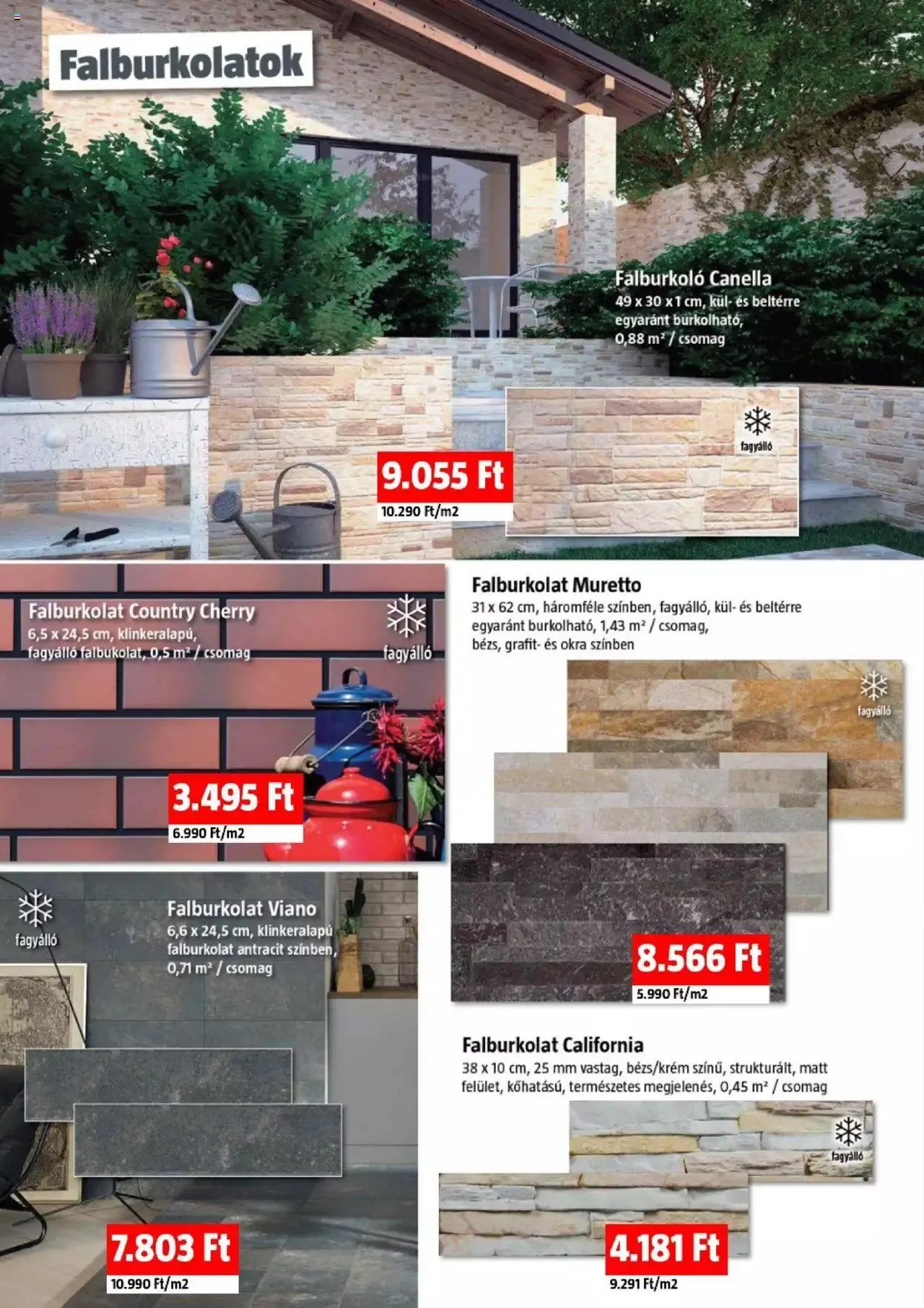 Katalógus Bauhaus - Csempék, padlólapok január 5.-tól december 31.-ig 2023. - Oldal 18