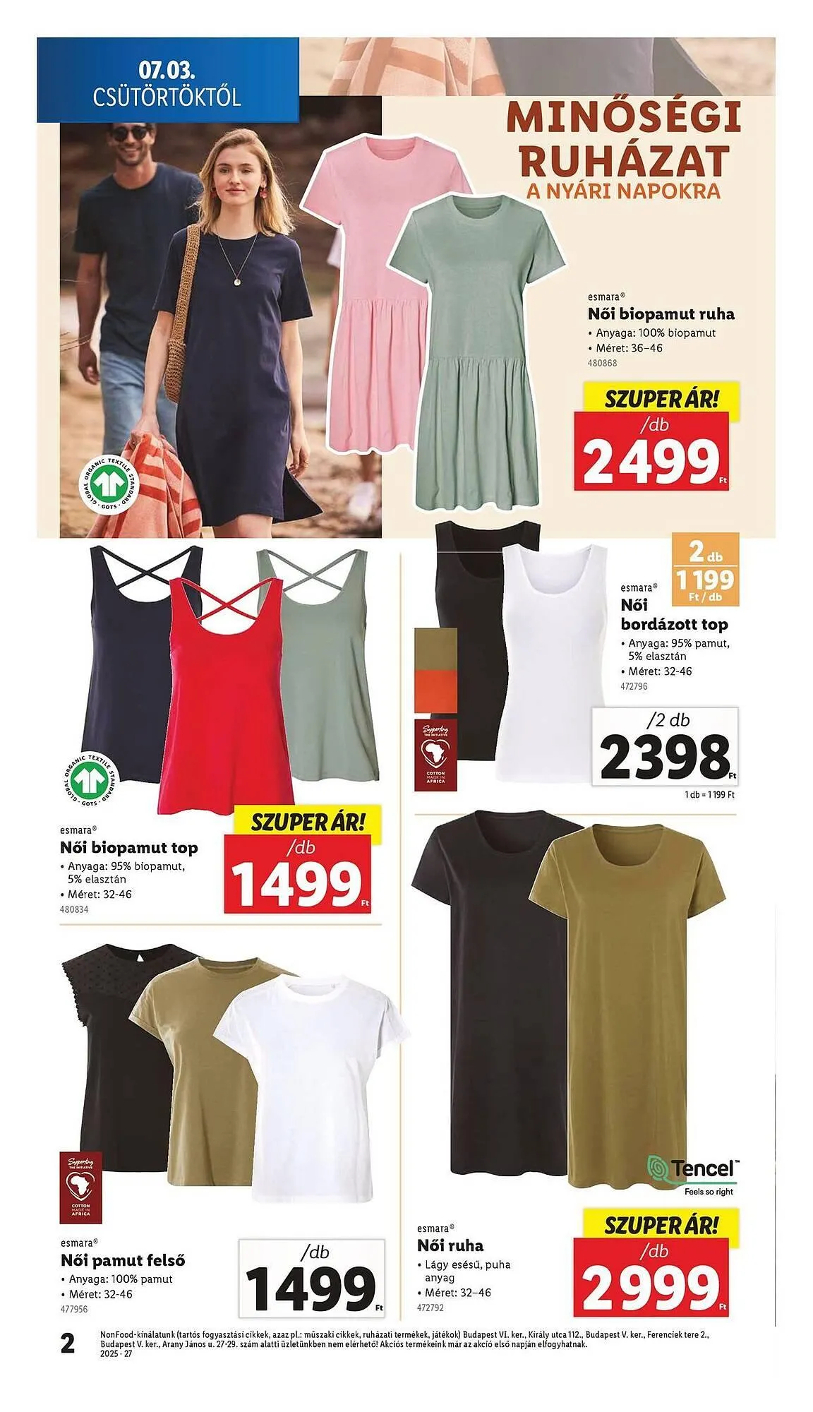 Katalógus Lidl akciós újság július 3.-tól július 9.-ig 2025. - Oldal 2