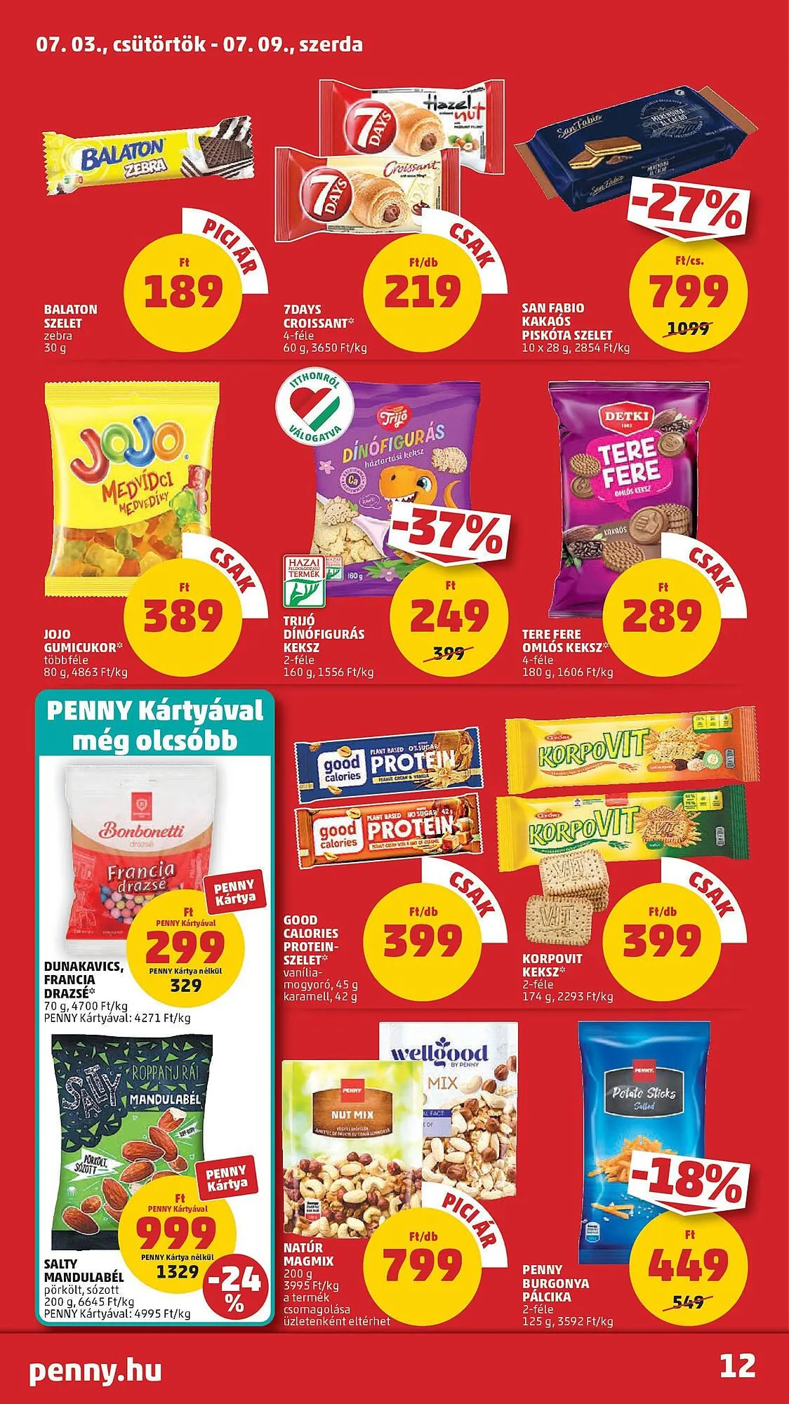 Katalógus Coop akciós újság július 2.-tól július 9.-ig 2025. - Oldal 12