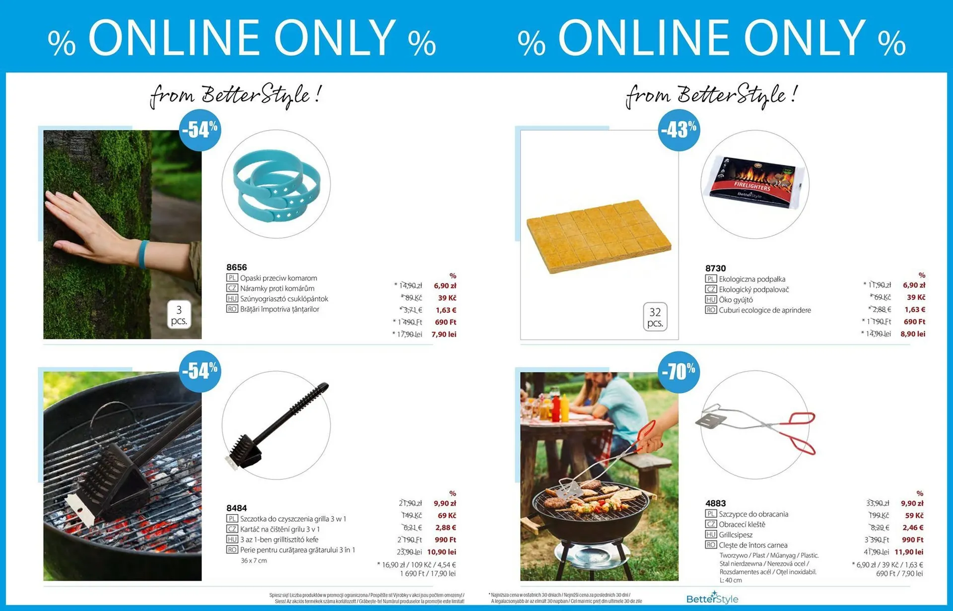 Katalógus BetterStyle akciós újság augusztus 1.-tól augusztus 31.-ig 2025. - Oldal 57