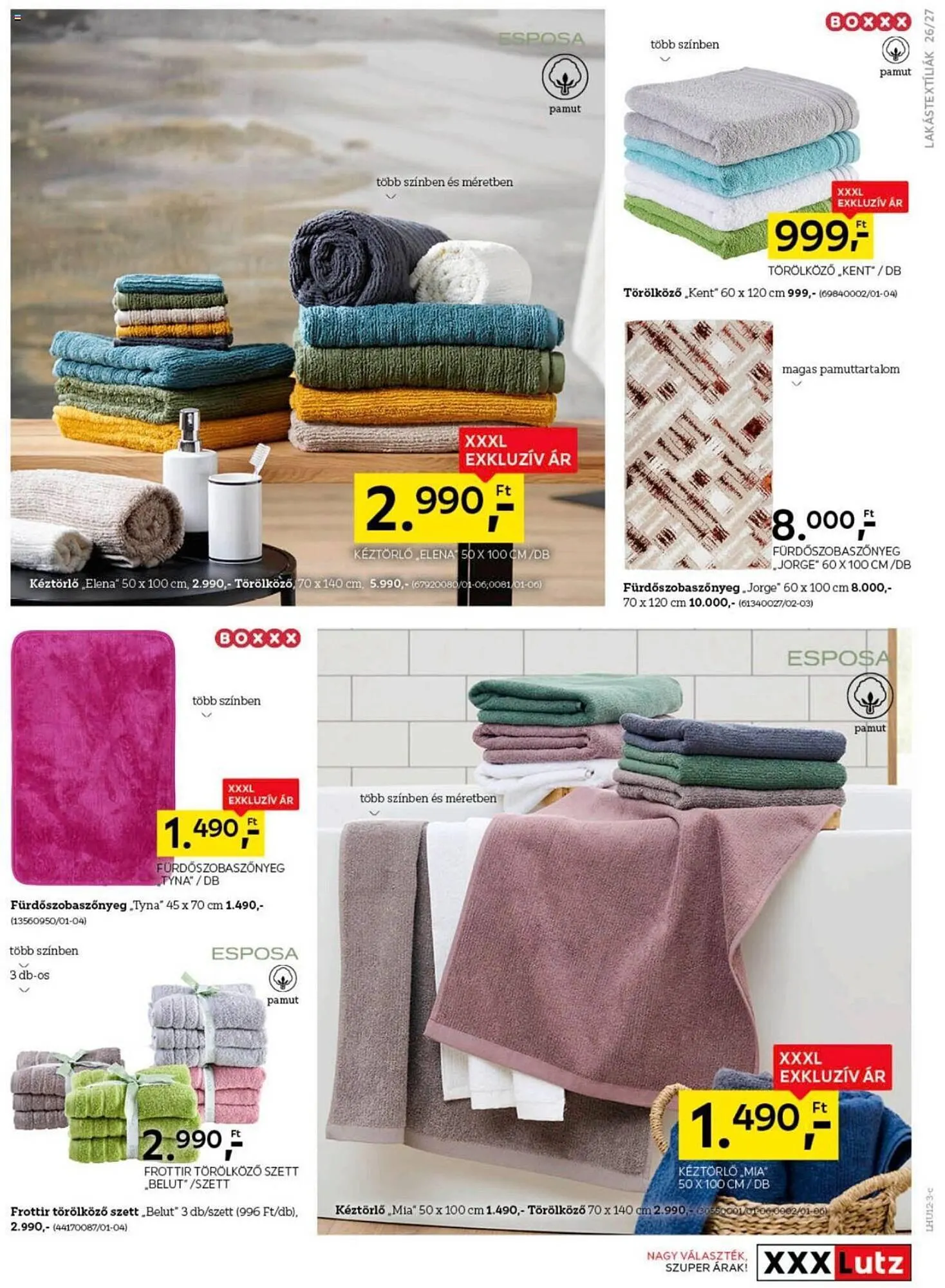 Katalógus XXXLutz akciós újság december 27.-tól január 21.-ig 2024. - Oldal 27
