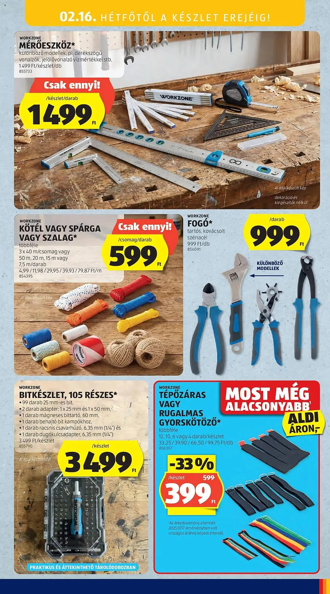 Katalógus ALDI akciós újság február 12.-tól február 18.-ig 2026. - Oldal 43